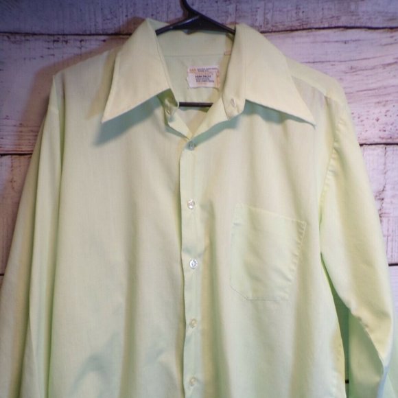 Towncraft | Shirts | Vintage 7s Towncraft Jc Pennys See Thru Sheer